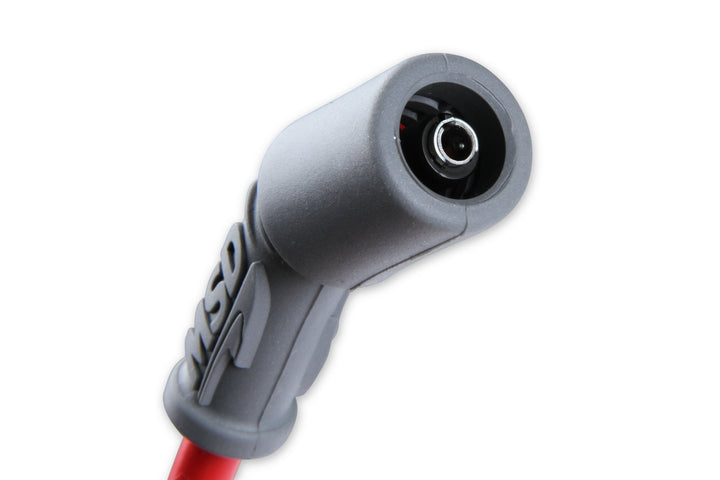 MSD Super Conductor Spark Plug Wire Set - 99-13 GM Truck & SUV - Red | SKU 32829