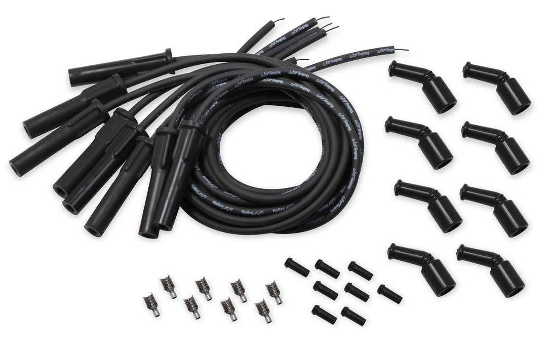 Holley EFI LS Spark Plug Wire Set - Cut to Fit | SKU 561-110