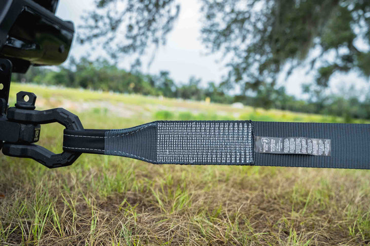 BulletProof Branded Black (EDTOWSTRAPBLK)