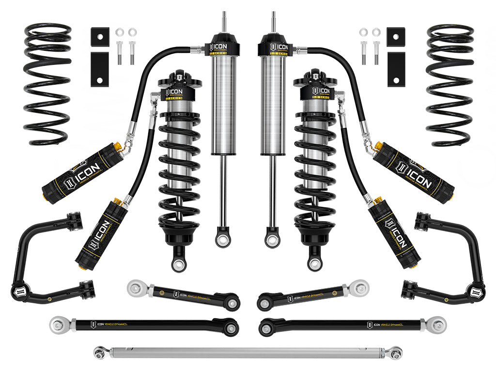 ICON 2023-2026 Toyota Sequoia 3-4.25" Lift Stage 2 (TRD) 3.0 Suspension Tubular CDCV