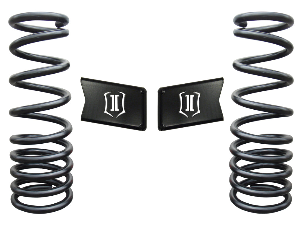 ICON 2003-2013 Dodge Ram 2500/2003-2012 Dodge Ram 3500 4WD Diesel Front 4.5" Lift Dual Rate Coil Spring Kit