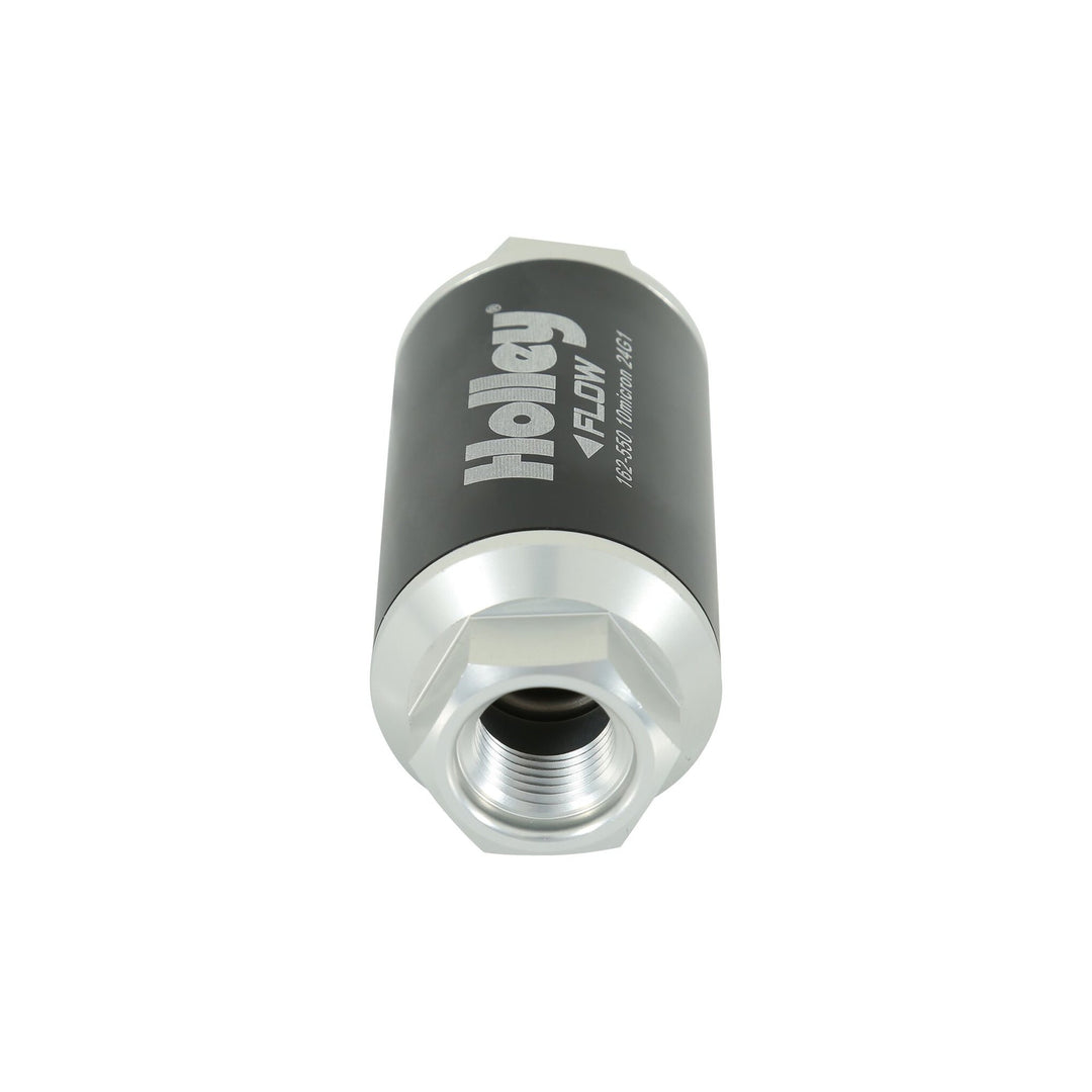 100 GPH HP Billet Fuel Filter | SKU 162-550