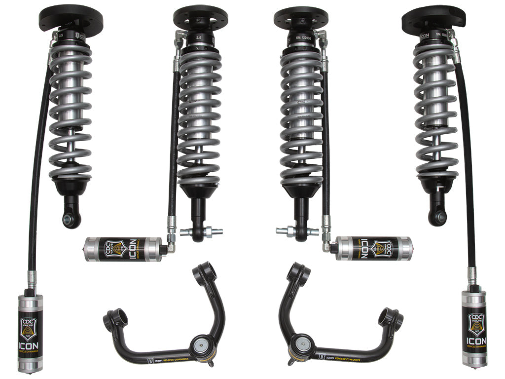 ICON 2014-2020 Ford Expedition 4WD .75-2.25" Lift Stage 2 System w/Tubular UCA (K93302T)