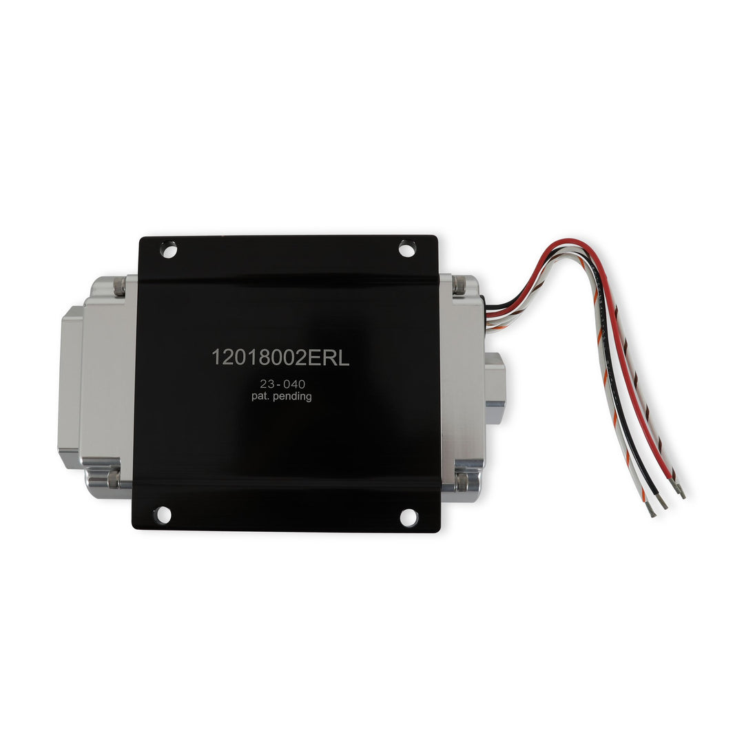 Earl's 200 GPH Dual In-Line Billet Fuel Pump (Dual Inlet) | SKU 12018002ERL