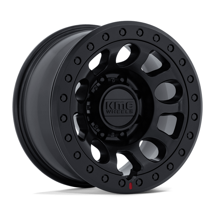 KMC KM241 E25 Beadlock Wheel - Blackout