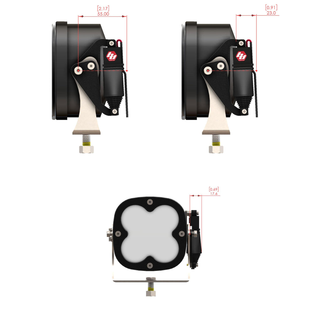 Reflex Light Actuator Kit LP4/LP6/LP9/XL-M Housing