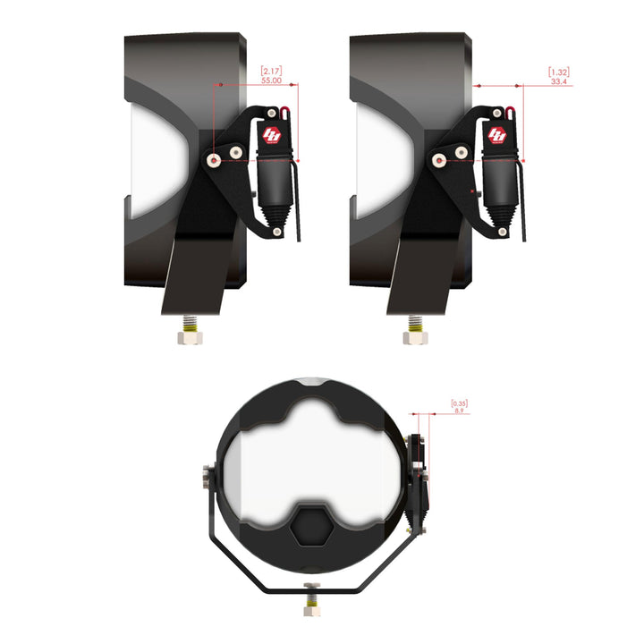 Reflex Light Actuator Kit LP4/LP6/LP9/XL-M Housing