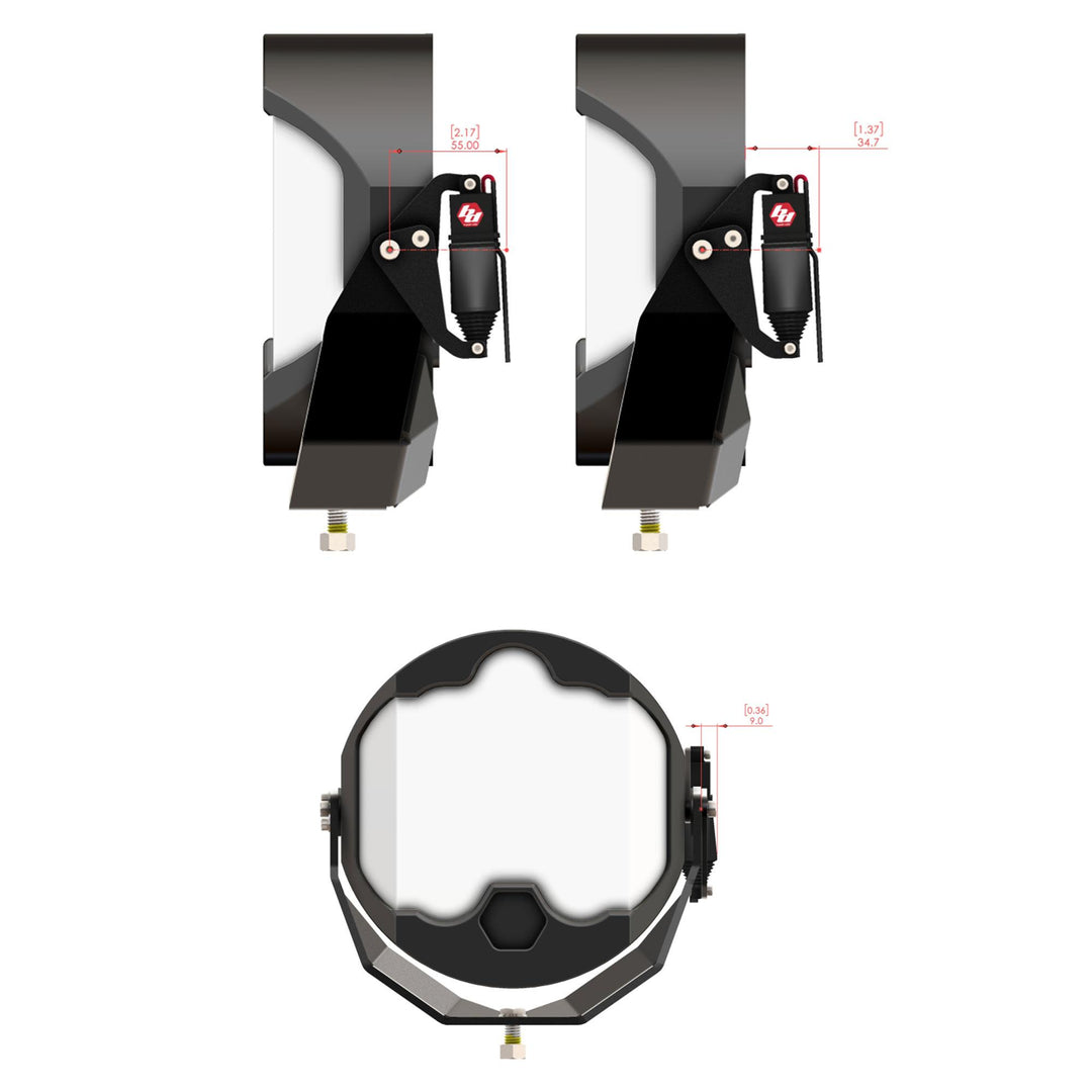 Reflex Light Actuator Kit LP4/LP6/LP9/XL-M Housing