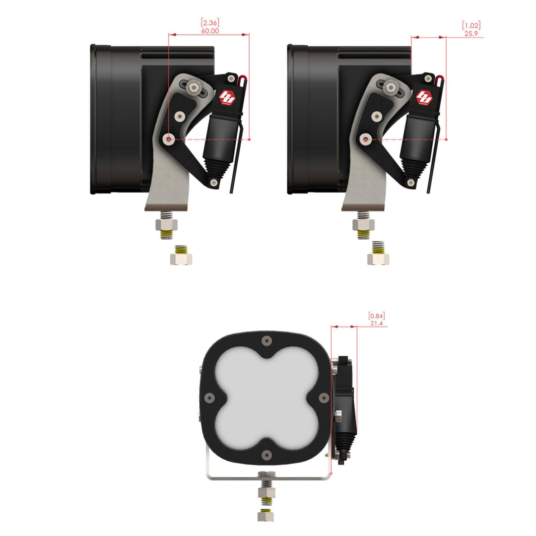 Reflex Light Actuator Kit XL Standard Housing