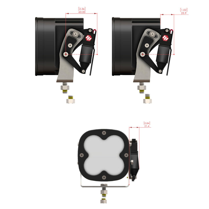 Reflex Light Actuator Kit XL Standard Housing