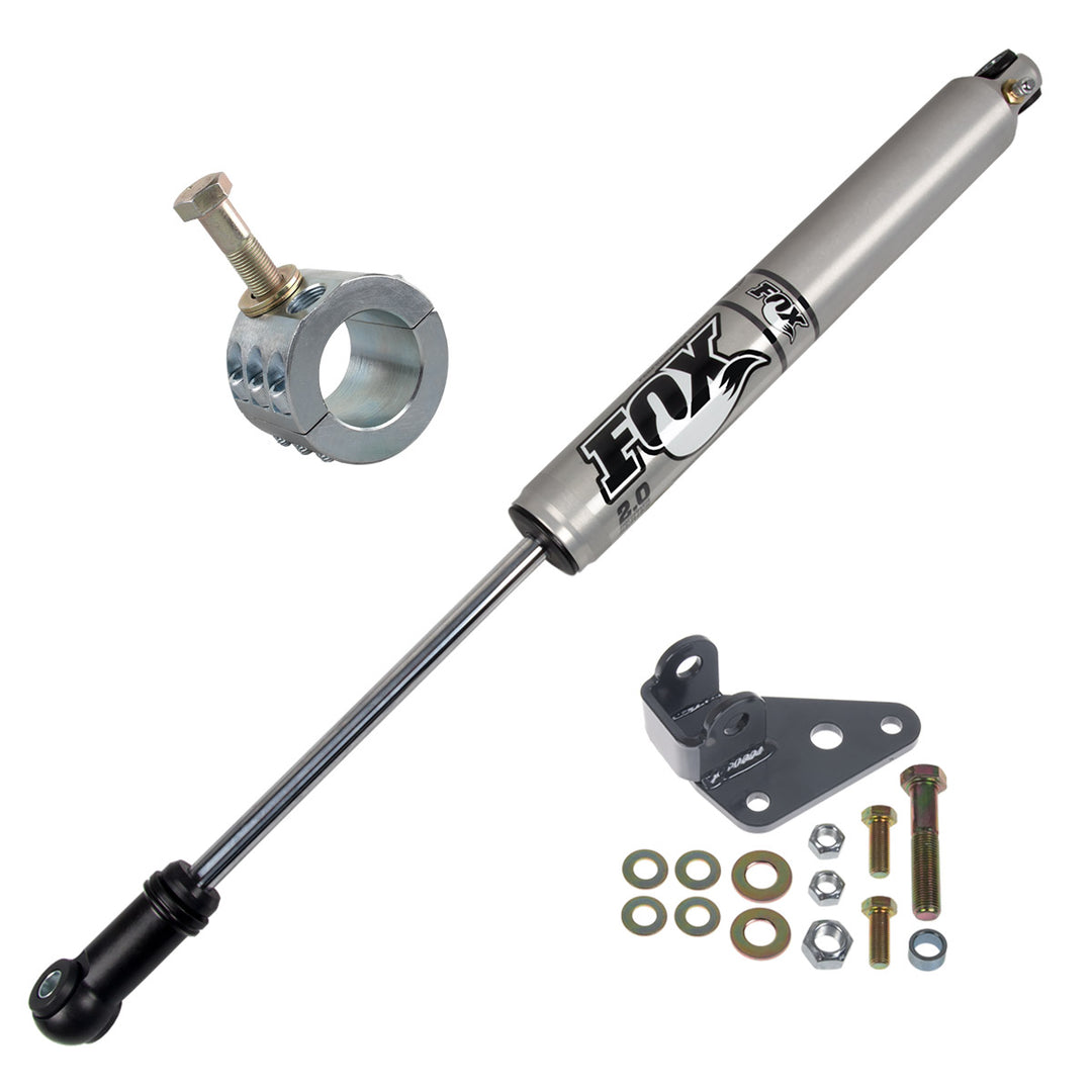 JK Fox High-Mount Stabilizer Relocation Kit 07-18 Wrangler JK/JKU Synergy MFG | SKU 8007-03