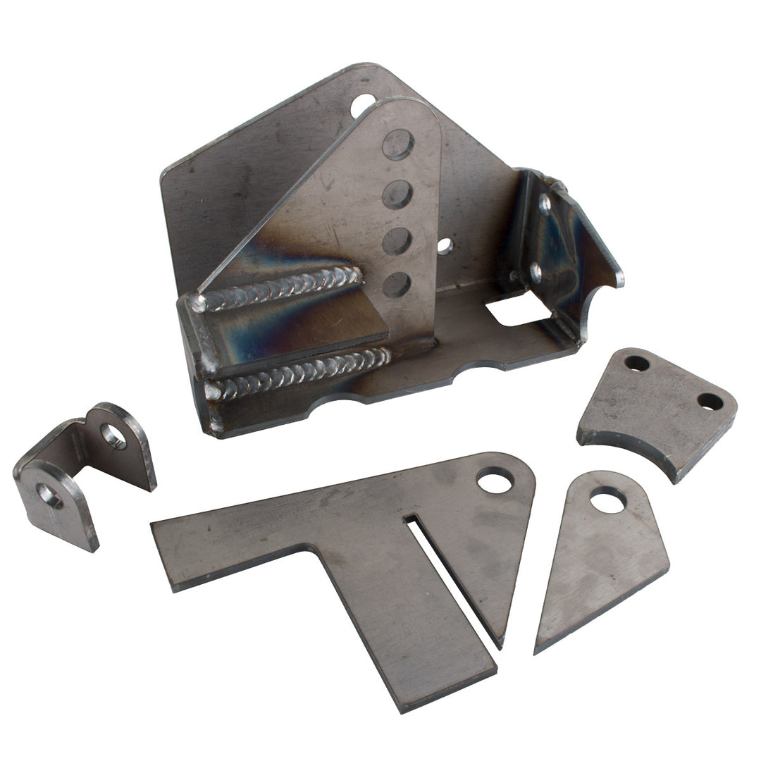 JK Front Axle HD Track Bar Bracket 3.0 Inch OD Axle Tube 07-18 Wrangler JK/JKU Synergy MFG | SKU 8009-01