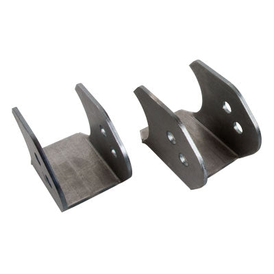 JK Front Axle HD Lower Control Arm Brackets 3.0 Inch OD Axle Housing 07-18 Wrangler JK/JKU Synergy MFG | SKU 8009-02