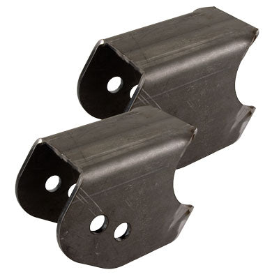 JK Front Axle HD Lower Control Arm Brackets 3.0 Inch OD Axle Housing 07-18 Wrangler JK/JKU Synergy MFG | SKU 8009-02