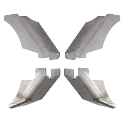 JK Front Dana 30/44 Inner C Gusset Kit 2.5 Inch Axle 07-18 Wrangler JK/JKU Synergy MFG | SKU 8012-02