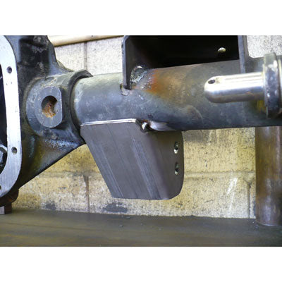 JK HD Front Lower Control Arm Mounts 2.5 Inch OD Tube 07-18 Wrangler JK/JKU Synergy MFG | SKU 8012-14