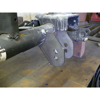 JK HD Front Lower Control Arm Mounts 2.5 Inch OD Tube 07-18 Wrangler JK/JKU Synergy MFG | SKU 8012-14