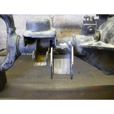 JK HD Front Lower Control Arm Mounts 2.5 Inch OD Tube 07-18 Wrangler JK/JKU Synergy MFG | SKU 8012-14