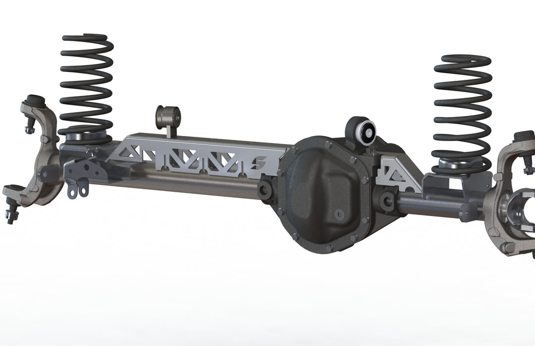 JK Dana 44 Front Axle Truss Kit 07-18 Wrangler JK/JKU Synergy MFG | SKU 8012-15