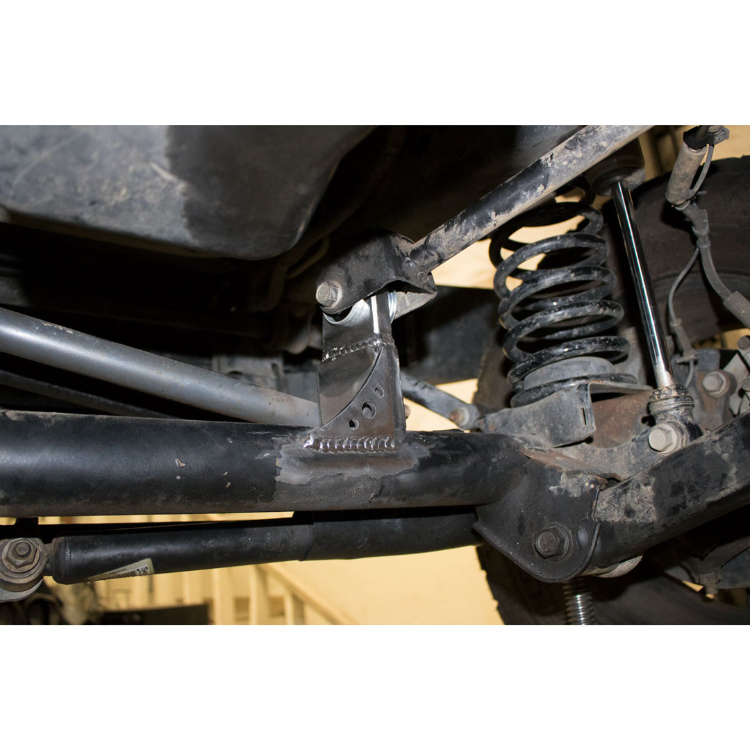 JK Front Upper Control Arm Axle Side Mount with DDBs 07-18 Wrangler JK/JKU Synergy MFG | SKU 8012-18