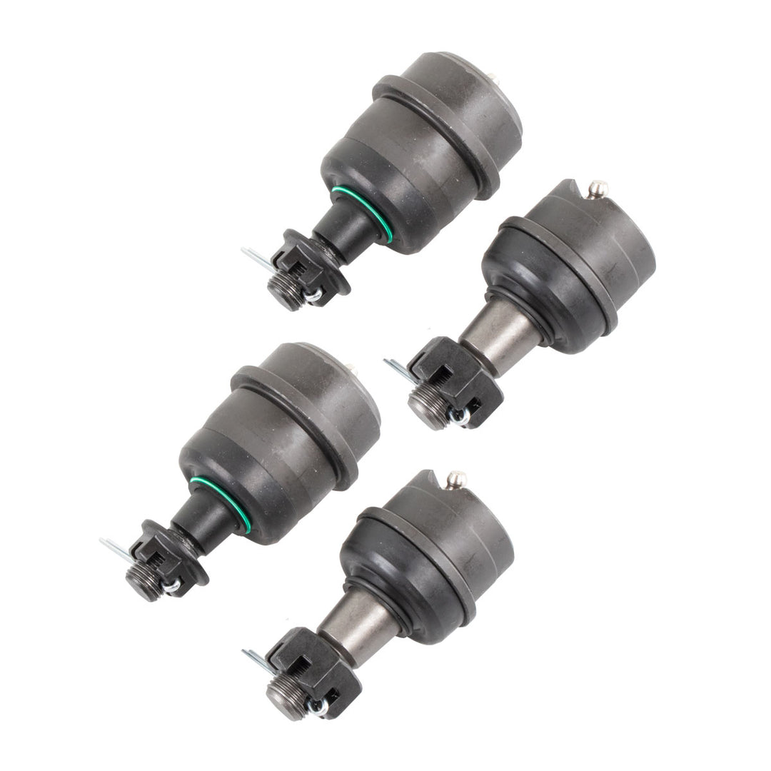 Jeep HD Non-Knurled Front Ball Joint Set Dana 30/44 2 Uppers 2 Lowers Jeep JK/WJ Synergy MFG | SKU 8012-60