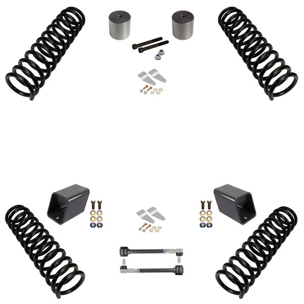 JK 2.0 Inch Lift Starter Kit RHD Compatible 07-18 Wrangler JK 2 DR Synergy MFG | SKU 8020-20