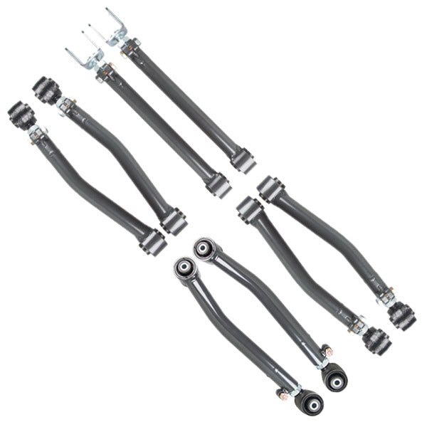 JK Adjustable Control Arm Kit 07-18 Wrangler JK/JKU Synergy MFG | SKU 8023-02