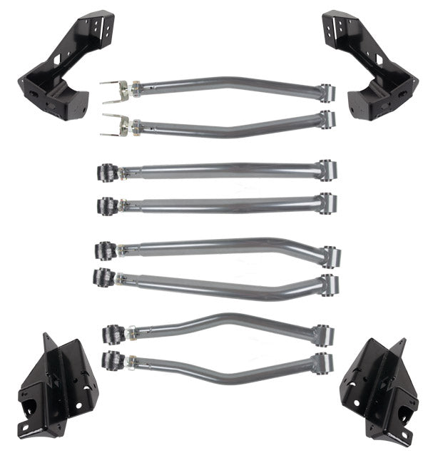 JK Long Arm Upgrade Kit 07-18 Wrangler JK/JKU Synergy MFG | SKU 8024