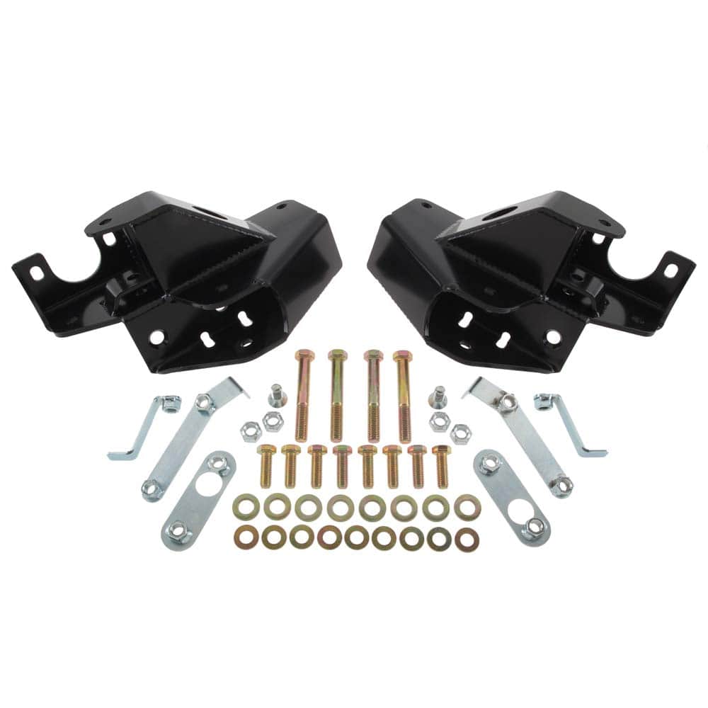 Jeep JK Rear Long Arm Frame Brackets Synergy MFG | SKU 8030