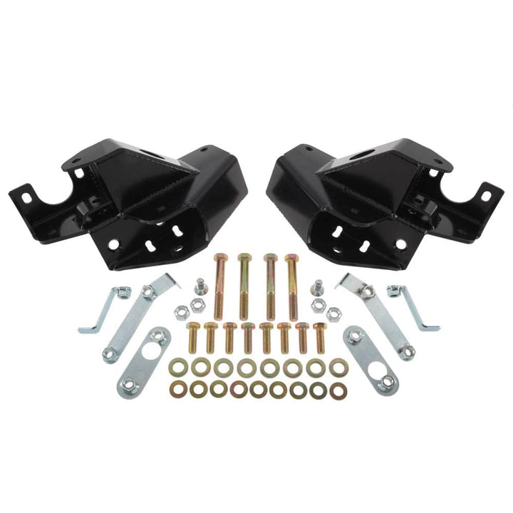 Jeep JK Rear Long Arm Frame Brackets Synergy MFG | SKU 8030