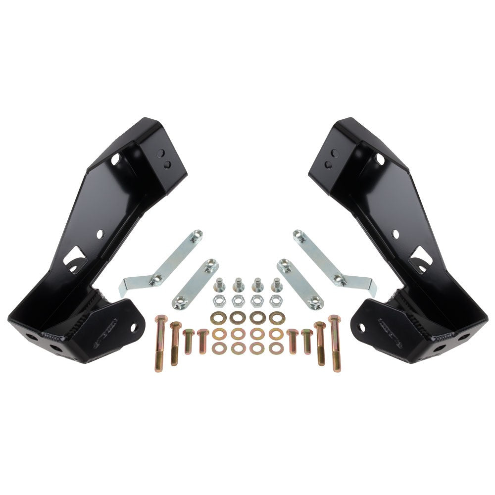 Jeep JK Front Long Arm Frame Brackets Synergy MFG | SKU 8031