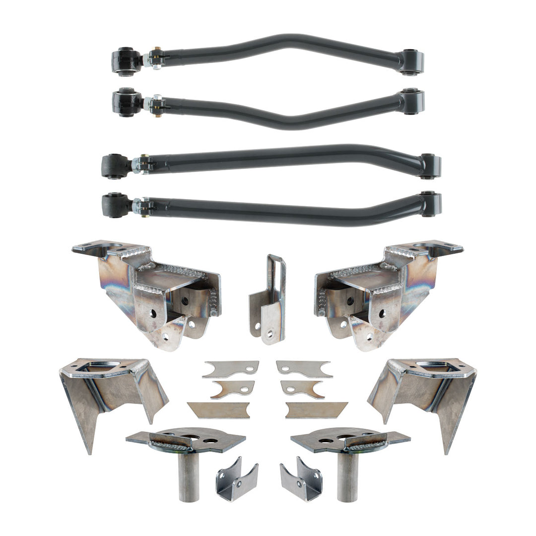 JK 2 Door Coil Spring 8 Inch Stretch Kit 07-18 Wrangler JK Synergy MFG | SKU 8034-03