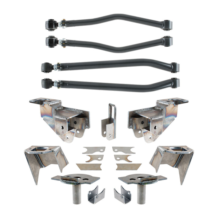 JK 2 Door Coil Spring 8 Inch Stretch Kit 07-18 Wrangler JK Synergy MFG | SKU 8034-03