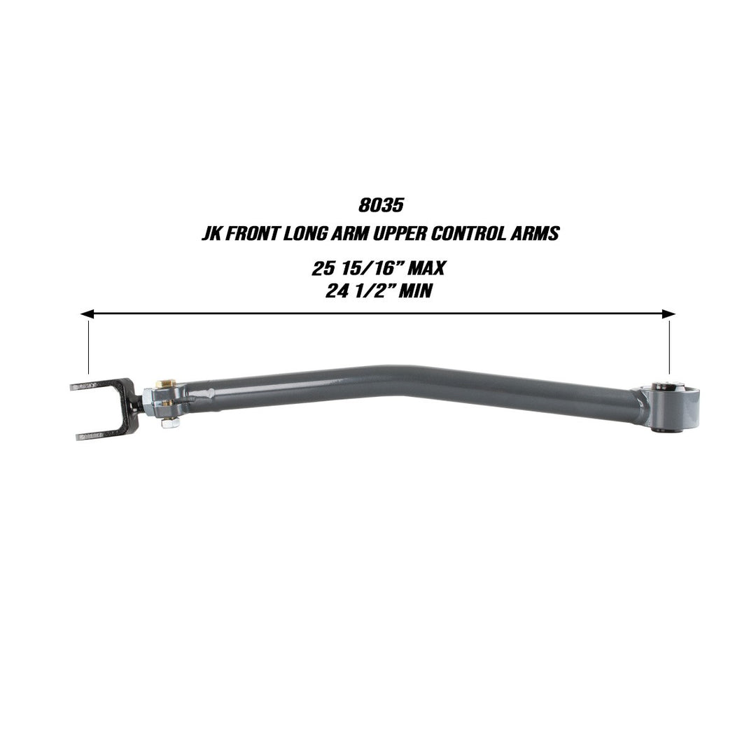 Jeep JK/JKU Front Long Arm Upper Control Arms Synergy MFG | SKU 8035