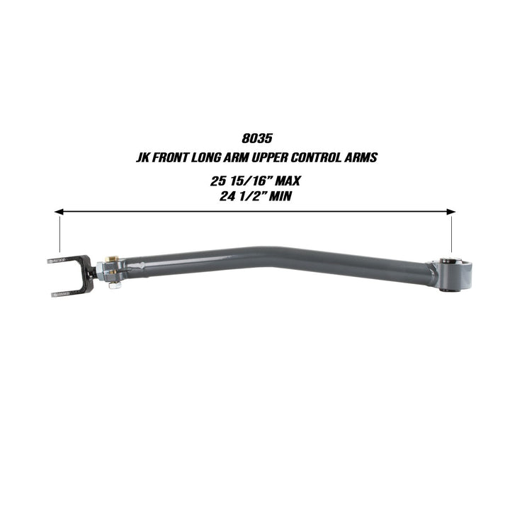 Jeep JK/JKU Front Long Arm Upper Control Arms Synergy MFG | SKU 8035