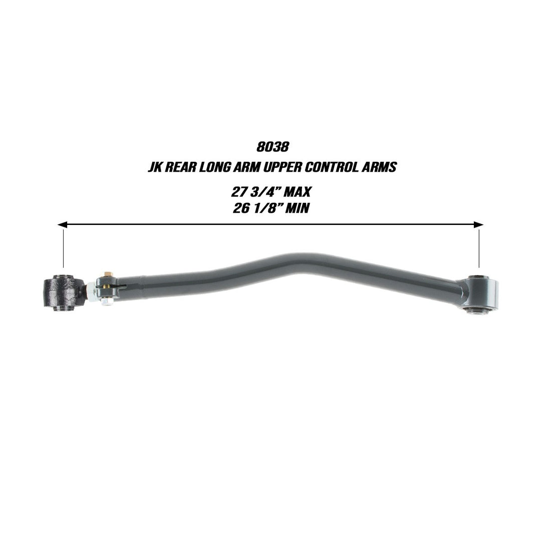 Jeep JK/JKU Rear Long Arm Upper Control Arms Synergy MFG | SKU 8038
