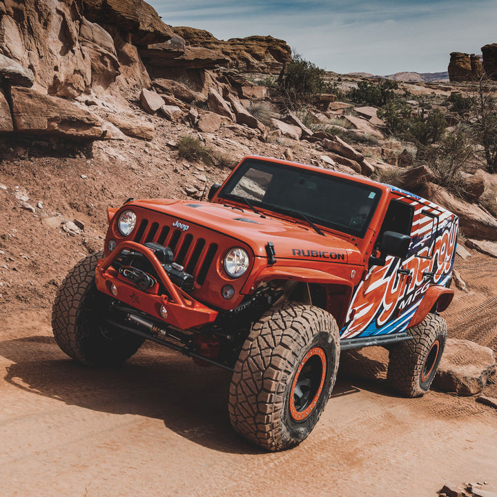 JK 6.0 Inch Lift Stage 4 Suspension System 07-18 Wrangler JKU 4 DR Synergy MFG | SKU 8044-60