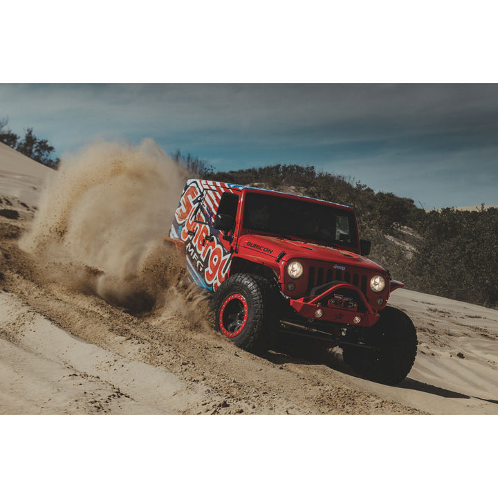 JK 6.0 Inch Lift Stage 4 Suspension System 07-18 Wrangler JKU 4 DR Synergy MFG | SKU 8044-60
