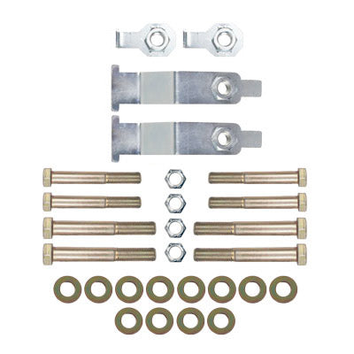 JK G9 UCA Hardware Kit 07-18 Wrangler JK/JKU Synergy MFG | SKU 8050-01