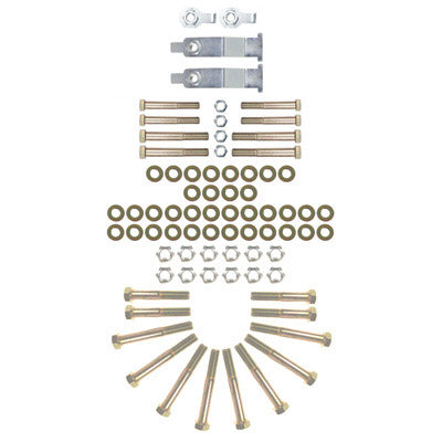 JK G9 Track Bar Hardware Kit Complete UCA LCA 07-18 Wrangler JK/JKU  Synergy MFG | SKU 8050-02