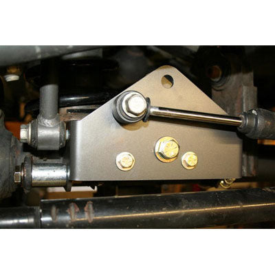 JK Front Track Bar Bracket 07-18 Wrangler JK/JKU Synergy MFG | SKU 8055
