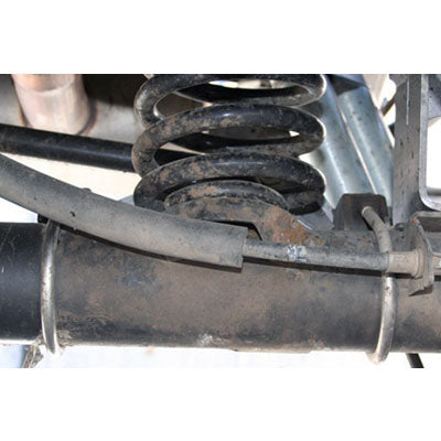 JK 3 Inch Plus Lift Bolt On Rear Track Bar Bracket Wrangler JK/JKU Synergy MFG | SKU 8056