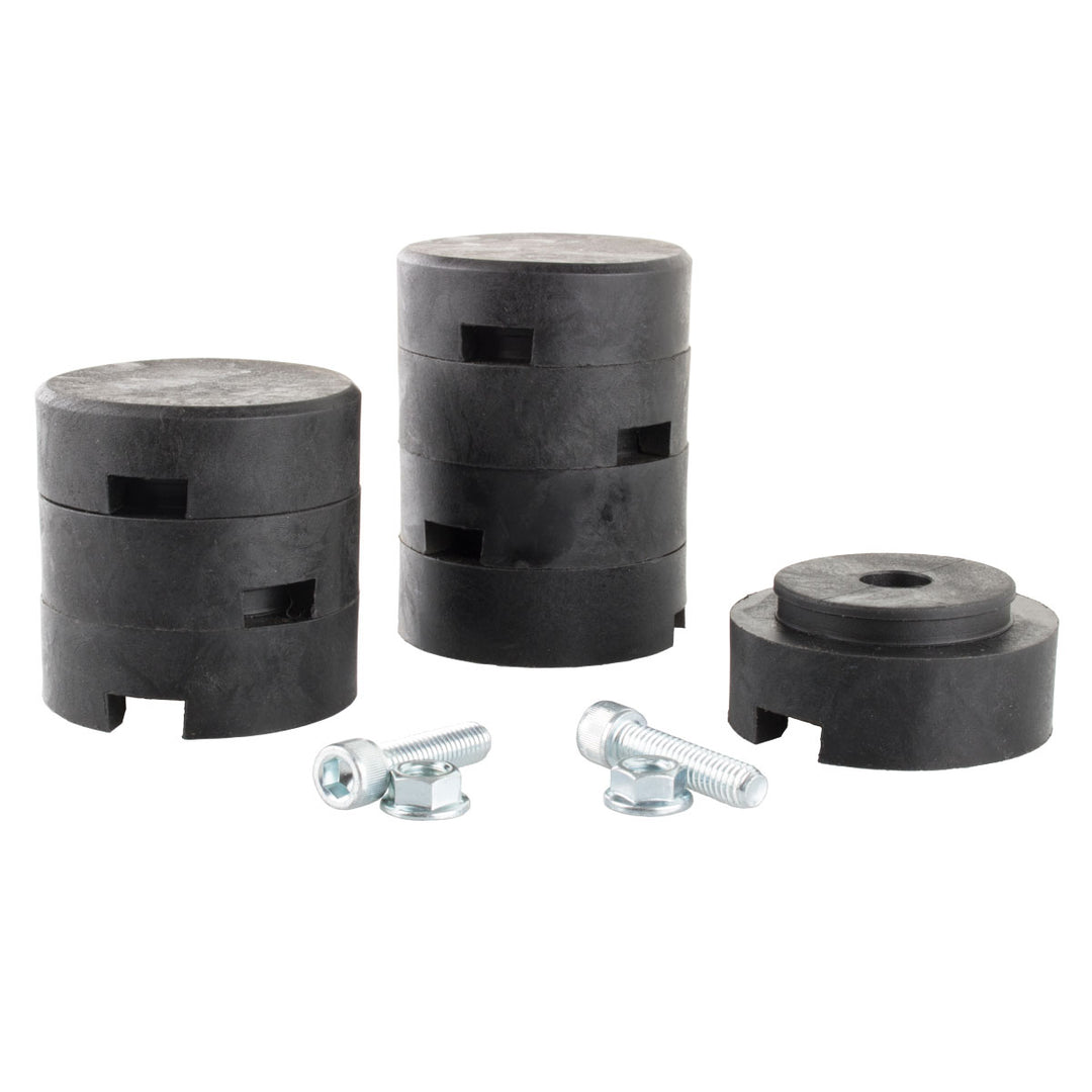 Jeep JK/JL Bump Stop Spacer Kit (2-4 Inch) Pair Jeep JK/JL Synergy MFG | SKU 8057-10