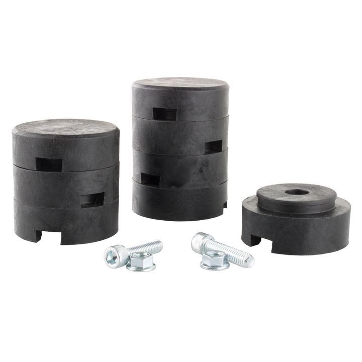 Jeep JK/JL Bump Stop Spacer Kit (2-4 Inch) Pair Jeep JK/JL Synergy MFG | SKU 8057-10