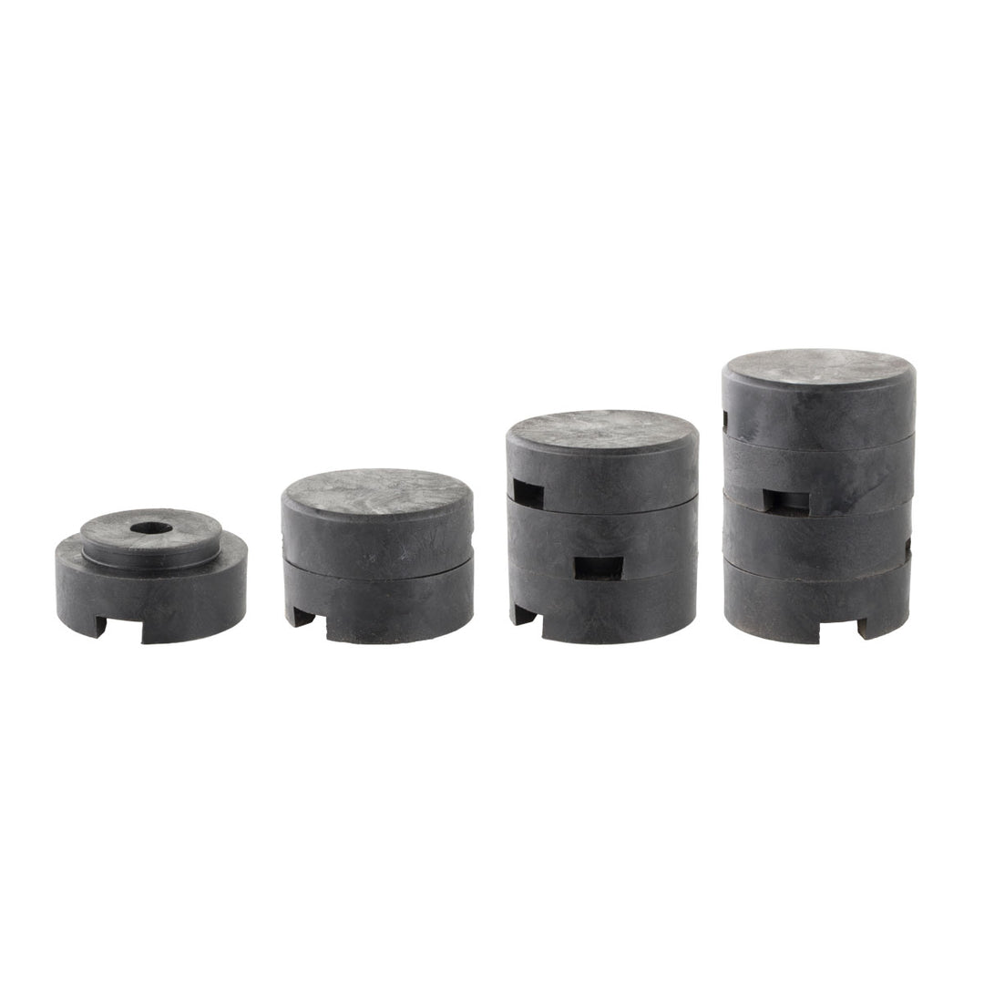 Jeep JK/JL Bump Stop Spacer Kit (2-4 Inch) Pair Jeep JK/JL Synergy MFG | SKU 8057-10