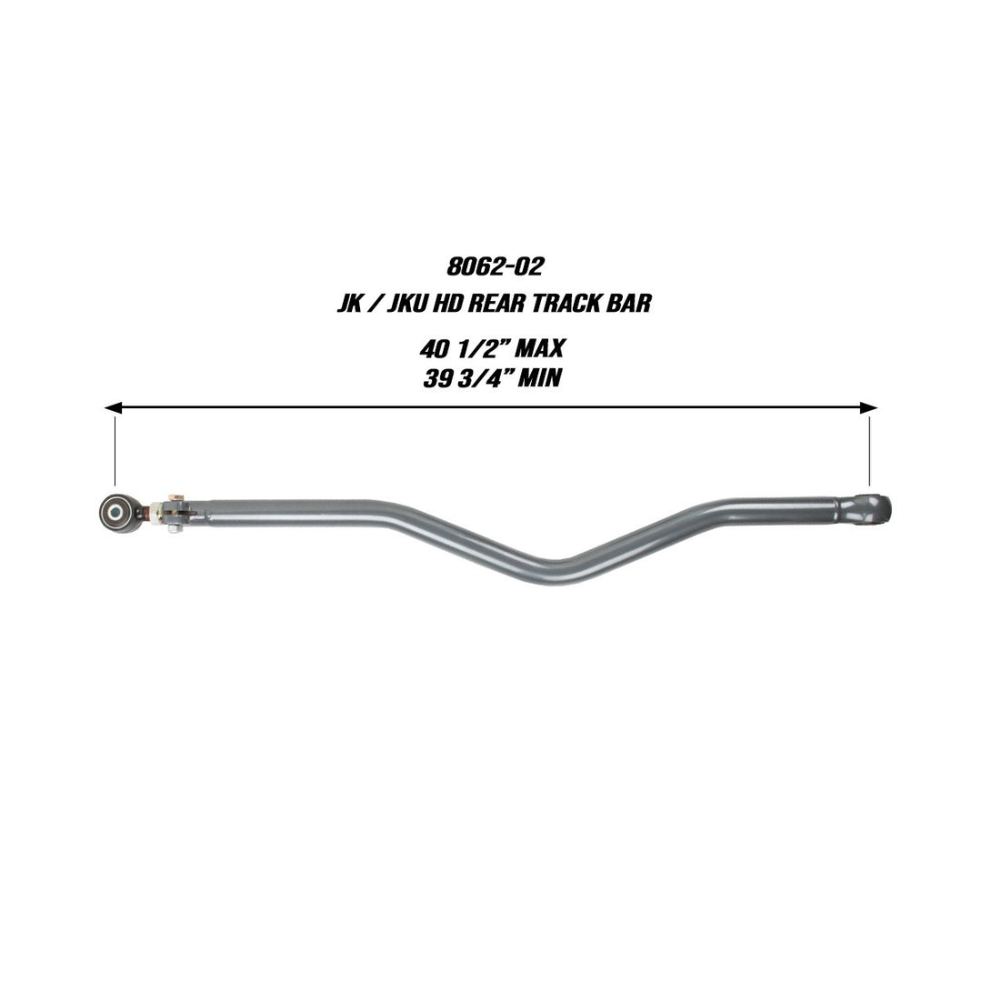 Jeep JK/JKU Rear Track Bar Synergy MFG | SKU 8062-02