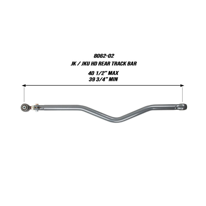 Jeep JK/JKU Rear Track Bar Synergy MFG | SKU 8062-02