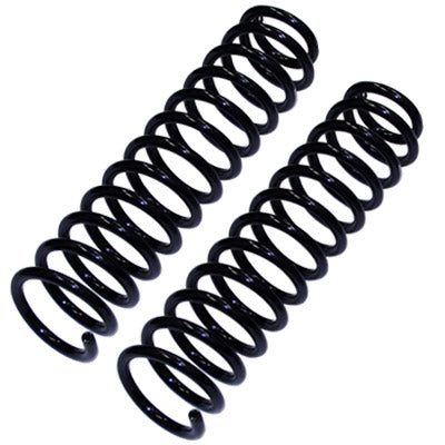 Jeep Front Lift Springs JK 2 DR 2.0 Inch 4 DR 1.0 Inch Jeep TJ/LJ 2.0 Inch Synergy MFG | SKU 8063-10