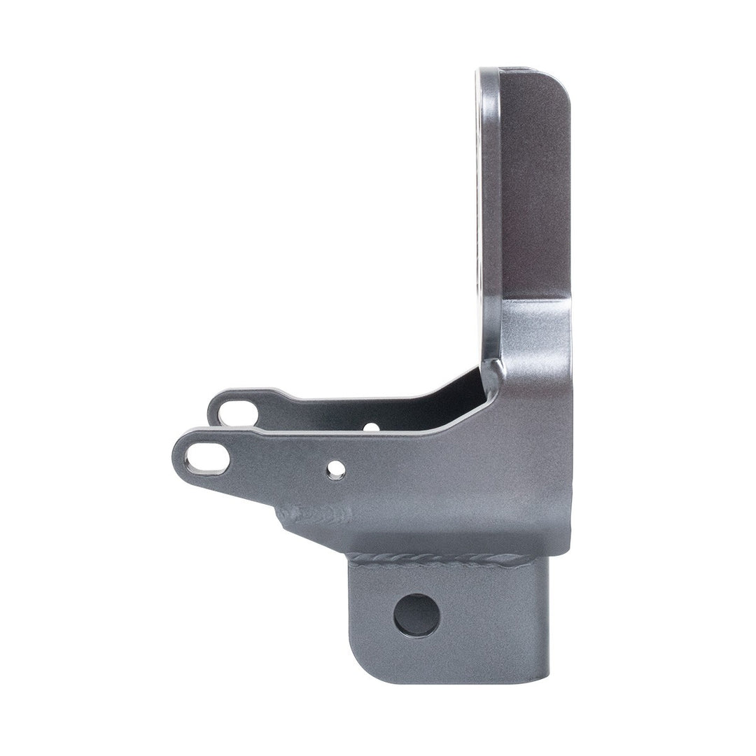 Jeep JK/JKU Front Track Bar and Sector Shaft Brace - Brace Options: Stock / Stock Replacement Box 8069-04 Synergy MFG | SKU 8069-04
