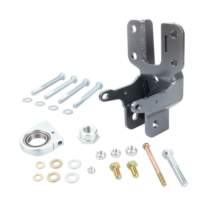 Jeep JK/JKU Front Track Bar and Sector Shaft Brace - Brace Options: Stock / Stock Replacement Box 8069-04 Synergy MFG | SKU 8069-04